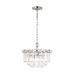 Chapman & Myers Arden 4-LT Mini-Chandelier - Nickel - CC1254PN Chapman & Myers Arden 4-LT Mini-Chandelier - Nickel - CC1254PN