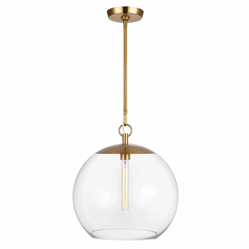 Chapman & Myers Atlantic 1-LT Pendant - Burnished Brass - CP1041BBS