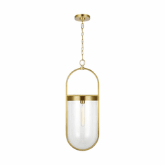 Chapman & Myers Blaine 1-LT Large Pendant - Burnished Brass - CP1361BBS
