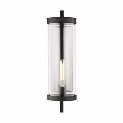 Chapman & Myers Eastham 1-LT Lg Outdoor Wall Lantern - Textured Black - CO1291TXB