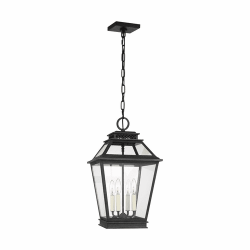 Chapman & Myers Falmouth 4-LT Hanging Lantern - Zinc - CO1054DWZ