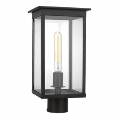 Chapman & Myers Freeport 1-LT Outdoor Post Lantern - Copper - CO1191HTCP