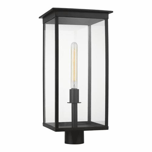 Chapman & Myers Freeport 1-LT Outdoor Post Lantern - Copper - CO1201HTCP