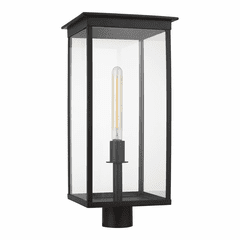 Chapman & Myers Freeport 1-LT Outdoor Post Lantern - Copper - CO1201HTCP