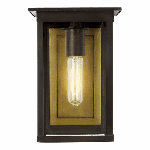 Chapman & Myers Freeport 1-LT Outdoor Wall Lantern - Copper - CO1101HTCP