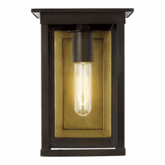 Chapman & Myers Freeport 1-LT Outdoor Wall Lantern - Copper - CO1101HTCP