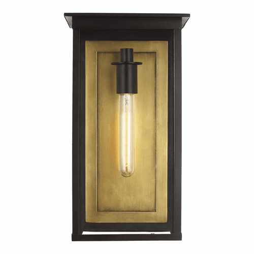 Chapman & Myers Freeport 1-LT Outdoor Wall Lantern - Copper - CO1121HTCP