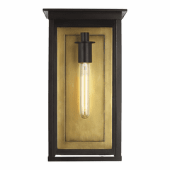 Chapman & Myers Freeport 1-LT Outdoor Wall Lantern - Copper - CO1121HTCP