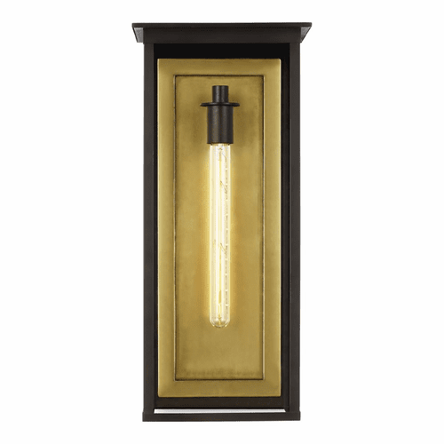 Chapman & Myers Freeport 1-LT Outdoor Wall Lantern - Copper - CO1131HTCP