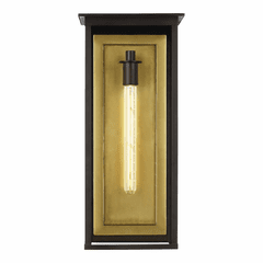 Chapman & Myers Freeport 1-LT Outdoor Wall Lantern - Copper - CO1131HTCP