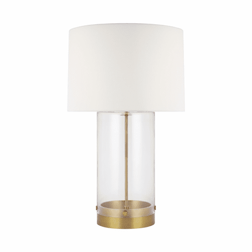 Chapman & Myers Garrett 1-LT Table Lamp - Burnished Brass - CT1001BBS1