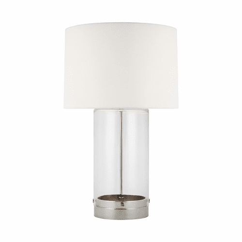 Chapman & Myers Garrett 1-LT Table Lamp - Polished Nickel - CT1001PN1