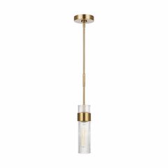 Chapman & Myers Geneva 1-LT Small Pendant - Brass - CP1161BBS