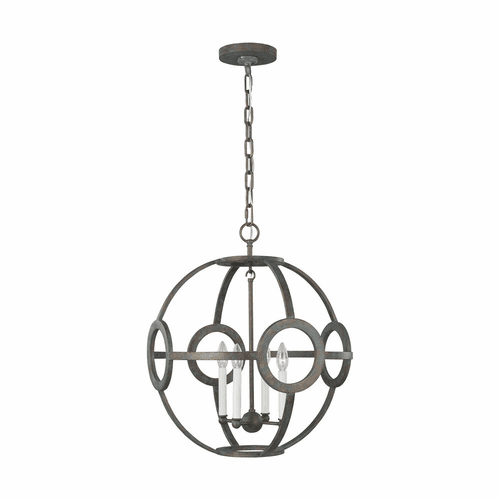 Chapman & Myers Green Park 4-LT Medium Pendant - Port - CP1194IP