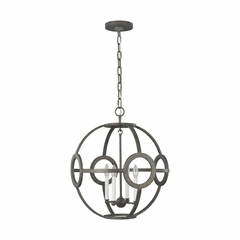 Chapman & Myers Green Park 4-LT Medium Pendant - Port - CP1194IP