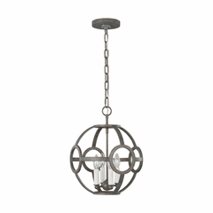 Chapman & Myers Green Park 4-LT Small Pendant - Port - CP1184IP