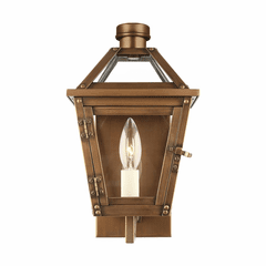 Chapman & Myers Hyannis 1-LT Extra Sm Outdoor Wall Lantern - Undefined - CO1401NCP