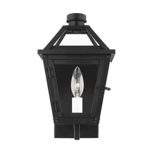 Chapman & Myers Hyannis 1-LT XSm Outdoor Wall Lantern - Textured Black - CO1401TXB