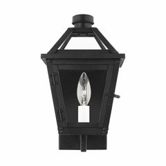 Chapman & Myers Hyannis 1-LT XSm Outdoor Wall Lantern - Textured Black - CO1401TXB
