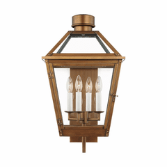 Chapman & Myers Hyannis 4-LT Large Lantern - Natural Copper - CO1374NCP