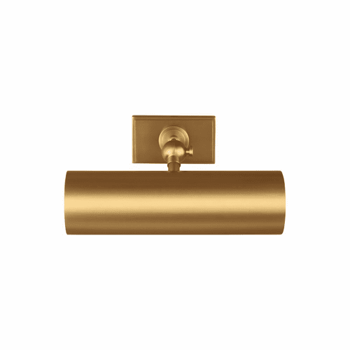 Chapman & Myers Kenyon 1-LT 10" Picture Light - Burnished Brass - CW1181BBS