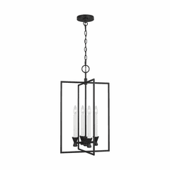 Chapman & Myers Keystone 4-LT Lantern - Iron - CC1394AI