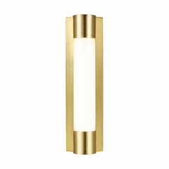 Chapman & Myers Loring 1-LT Small Bath Vanity - Burnished Brass - CW1261BBS