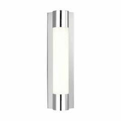 Chapman & Myers Loring 1-LT Small Bath Vanity - Chrome - CW1261CH