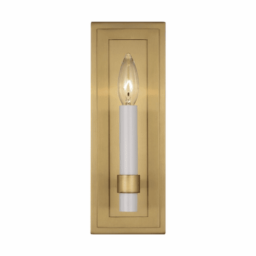 Chapman & Myers Marston 1-LT Wall Sconce - Burnished Brass - CW1231BBS