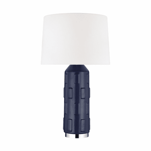 Chapman & Myers Morada 1-LT Large Table Lamp - Indigo - CT1081IND1
