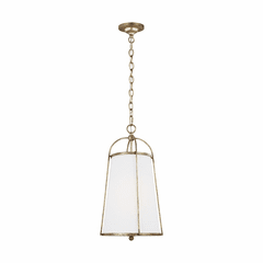 Chapman & Myers Stonington 1-LT Small Hanging Shade - Gild - CP1101ADB