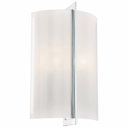 Clarte 2-LT Wall Sconce - Chrome - 6390-77