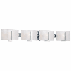 Clarte 4-LT Bath Light - Chrome - 6394-77