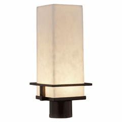 Clouds Avalon 7" LED Post Light - Dark Bronze - CLD-7573W-DBRZ