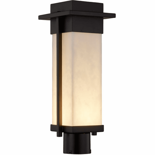 Clouds Pacific 7" LED Post Light - Matte Black - CLD-7542W-MBLK