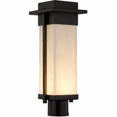Clouds Pacific 7" LED Post Light - Matte Black - CLD-7542W-MBLK
