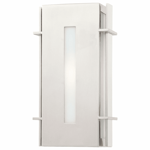 Colva 1-LT Wall Mount - Brushed Stainless Steel - 72121-144-PL