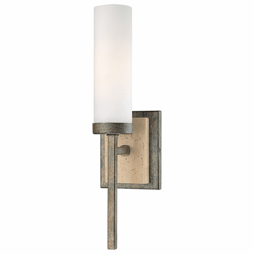 Compositions 1-LT Wall Sconce - Aged Patina Iron - 4460-273