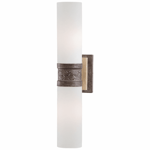 Compositions 2-LT Wall Sconce - Aged Patina Iron - 4462-273