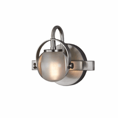 Conduit 1-Light Wall Sconce - Brushed Nickel - FSN-8061-CLOP-NCKL Conduit 1-Light Wall Sconce - Brushed Nickel - FSN-8061-CLOP-NCKL
