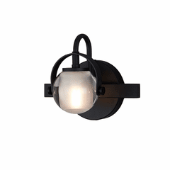 Conduit 1-Light Wall Sconce - Matte Black - FSN-8061-CLOP-MBLK Conduit 1-Light Wall Sconce - Matte Black - FSN-8061-CLOP-MBLK