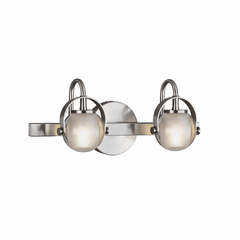 Conduit 2-Light Bath Bar - Brushed Nickel - FSN-8062-CLOP-NCKL Conduit 2-Light Bath Bar - Brushed Nickel - FSN-8062-CLOP-NCKL