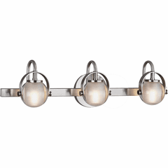 Conduit 3-Light Bath Bar - Brushed Nickel - FSN-8063-CLOP-NCKL Conduit 3-Light Bath Bar - Brushed Nickel - FSN-8063-CLOP-NCKL