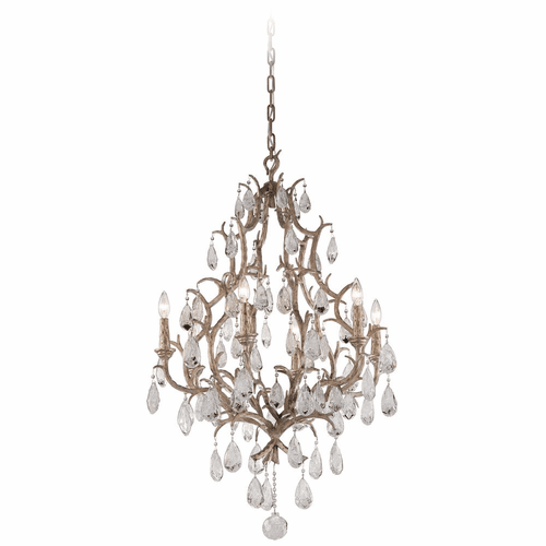 Corbett Amadeus 6-LT Chandelier - Vienna Bronze - 163-06