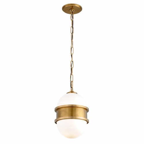 Corbett Broomley 1-LT Pendant - Vintage Brass - 272-41