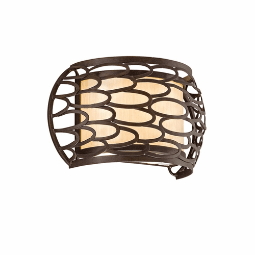 Corbett Cesto 1-LT Wall Sconce - Napoli Bronze - 79-11
