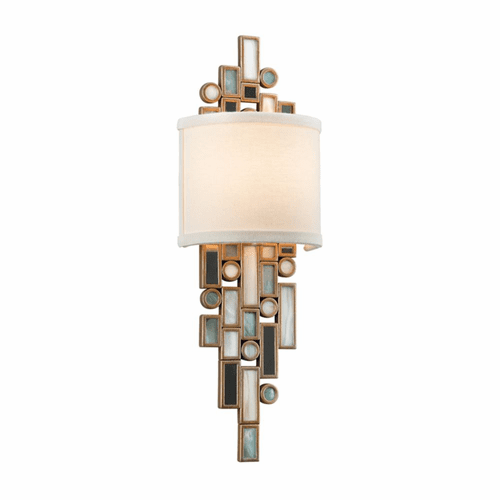 Corbett Dolcetti 1-LT Wall Sconce - Dolcetti Silver - 150-11
