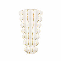 Corbett Esperanza 2 Light Wall Sconce - Ceramic Gloss White - 394-02-CGW