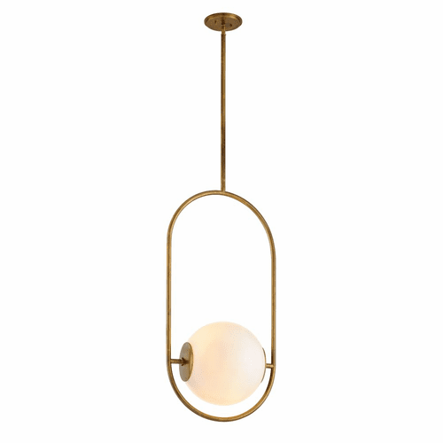 Corbett Everley 1-LT Pendant - Vintage Brass - 273-43