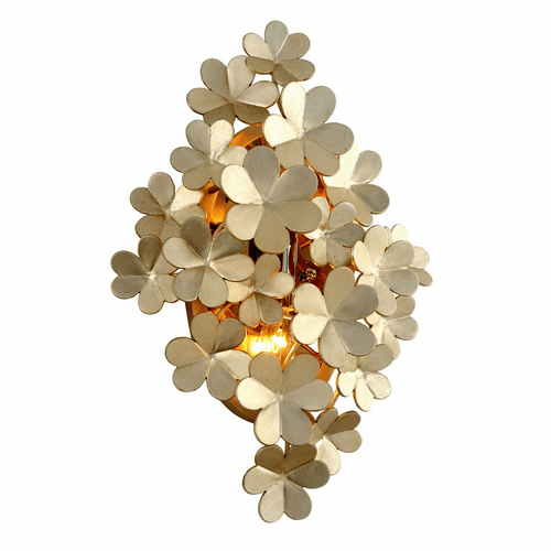 Corbett Gigi 2-LT Wall Sconce - Silver Leaf - 261-14